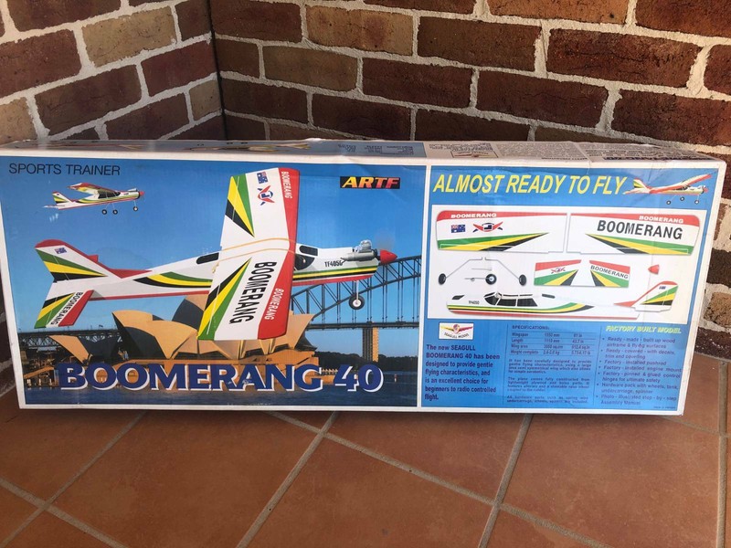 boomerang 40 rc plane