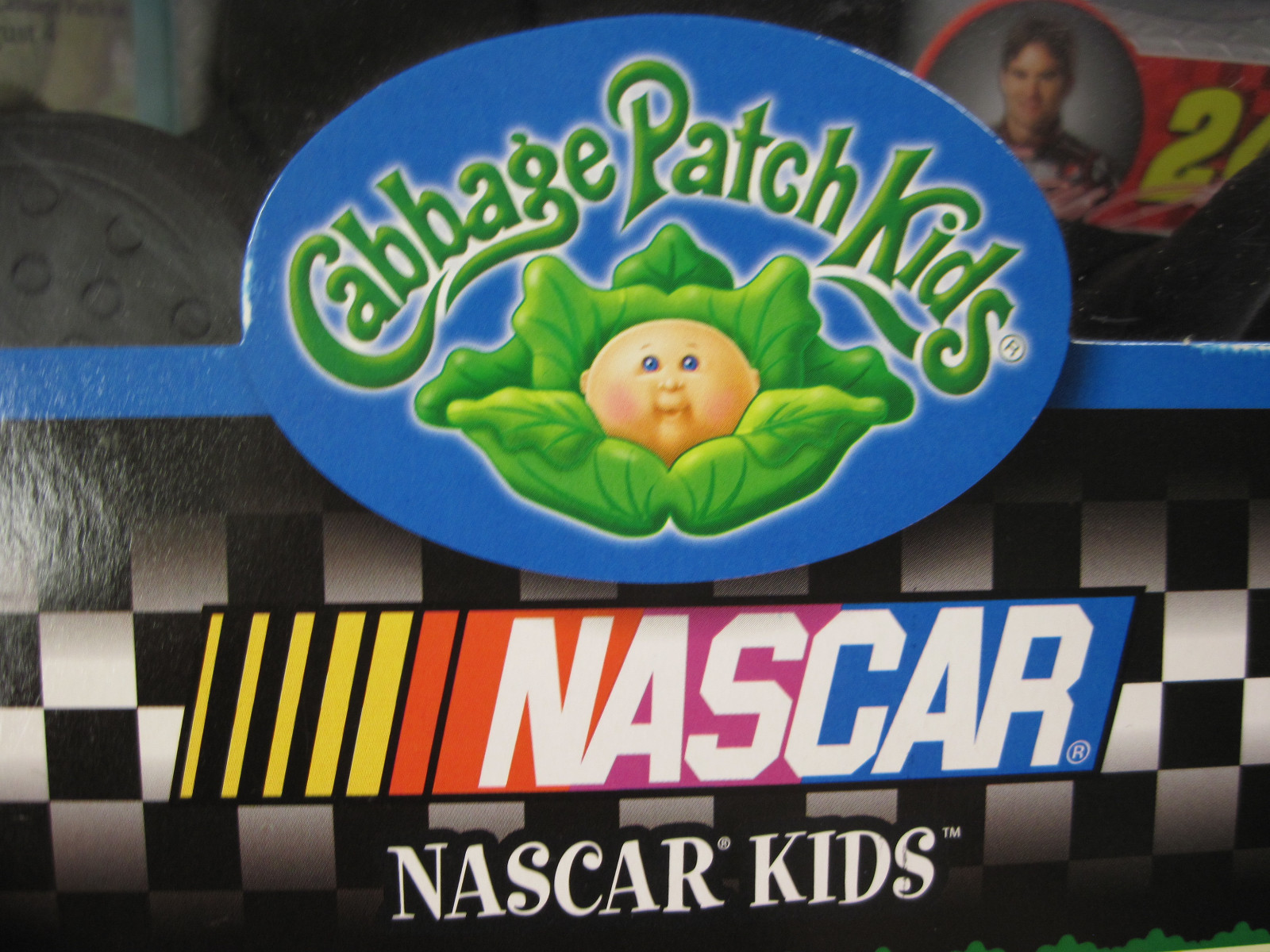 Jeff Gordon #24 Cabbage Patch Doll Race Car Birth Adopt Papers Nascar