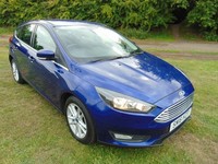 2014 Ford Focus 1.6 Zetec Hatchback 5dr Petrol AUTOMATIC Euro 6  Petrol