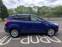 2016 Ford Kuga 2.0 TDCi 150 Titanium 5dr 2WD HATCHBACK Diesel Manual