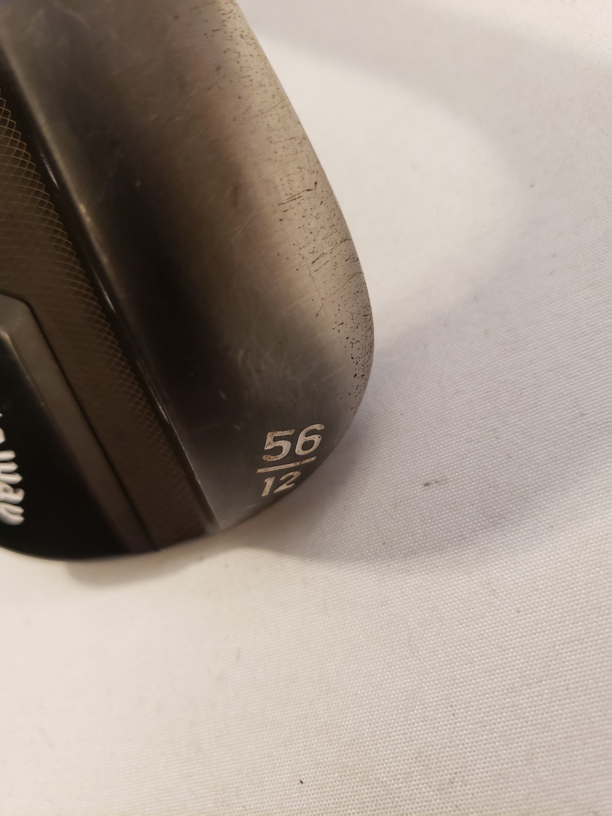 Used Callaway Jaws Full Toe - Sandwedge 56* - 12*B - TT DG Spinner 115 - LH