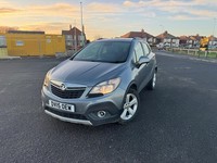 2015 Vauxhall Mokka 1.6i Exclusiv 5dr HATCHBACK Petrol Manual