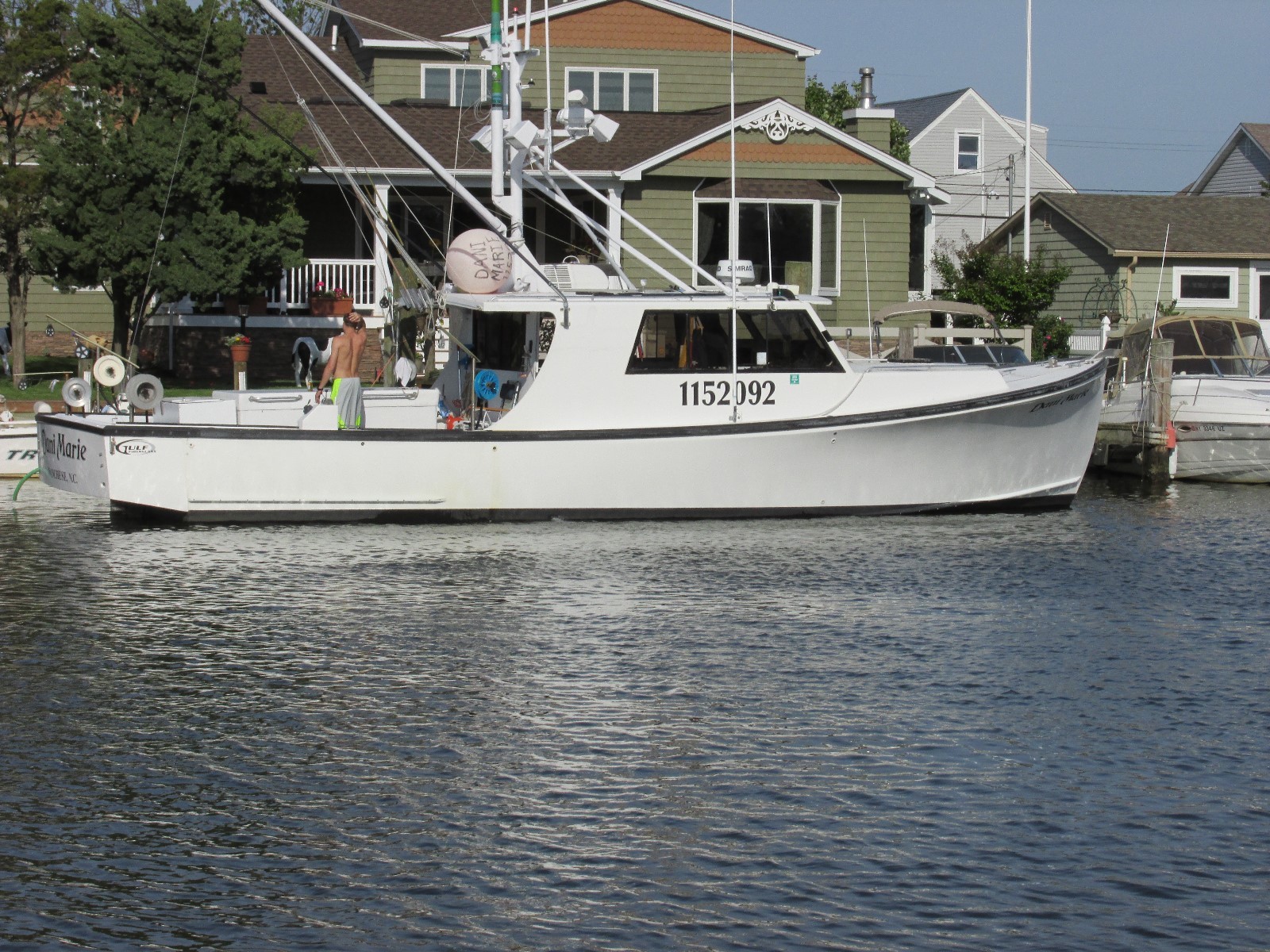Wesmac 45 ft Tuna and Bottom fish boat