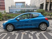 PEUGEOT 207 1.6 PETROL MANUAL 5DR  ULEZ COMPLIANT GLASSROOF 207 307 208 308 206