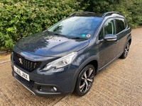 2016 Peugeot 2008 1.2 PureTech GT Line 5dr Auto Blue 44k Miles Years MOT Warrant