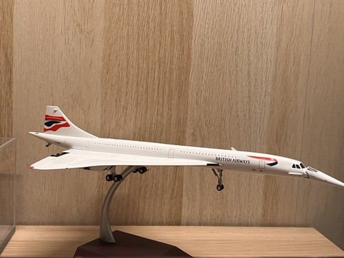 航空機・ヘリコプター Gemini Concorde British Airways 1:200 Concorde 1:200 Diecast Model - GeminiJets GJ-G2BAW915 - $88.95