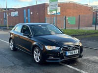 2016 Audi A3 1.6 TDI 110 Sport 3dr [Nav] HATCHBACK Diesel Manual