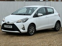 2019 Toyota Yaris VVT-I ICON Hatchback Petrol Manual