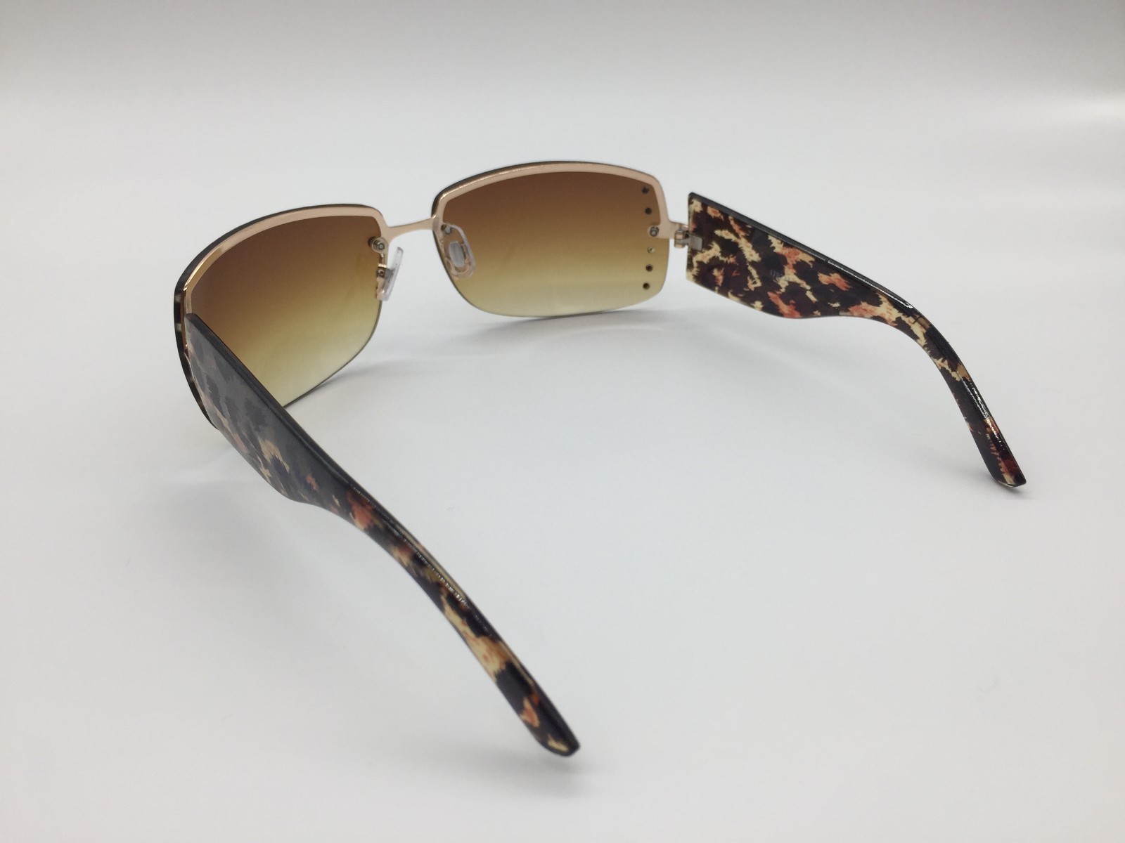 gradient brown lenses