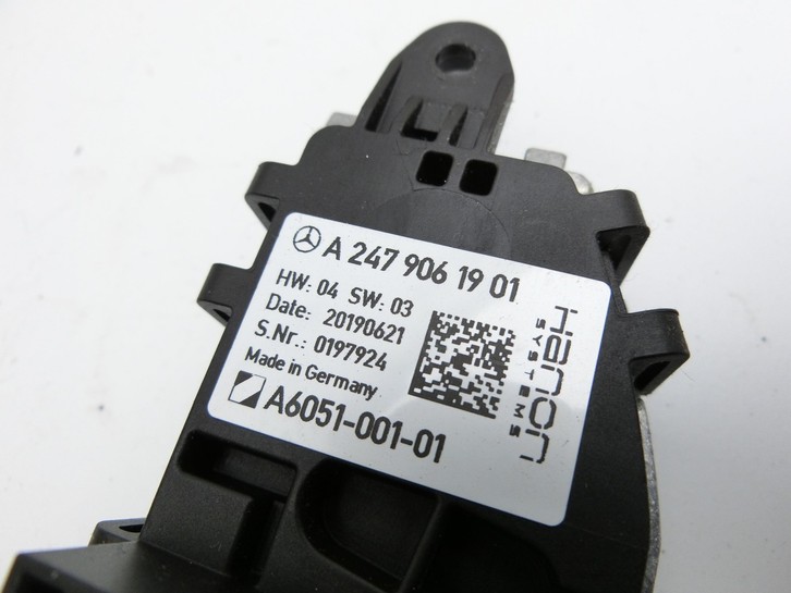 Mercedes W177 A200d 18-22 Widerstand Gebläse Lüfter Gebläseregler Mercedes W177 A200d 18-22 12.07.2019 A2479061901... Vorschau 4