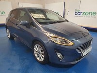 2019 Ford Fiesta 1.5 TDCi 120 Titanium 5dr HATCHBACK DIESEL Manual
