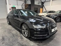 2017 Audi A7 3.0 TDI V6 Black Edition Sportback S Tronic quattro Euro 6 (s/s) 5d