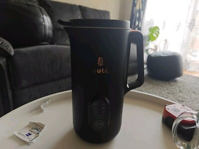 NUTR Machine Automatic Nut Milk Maker Homemade Almond Oat Coconut Soy White