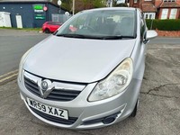 2009 Vauxhall Corsa 1.4i 16v Club 5dr HATCHBACK Petrol Manual