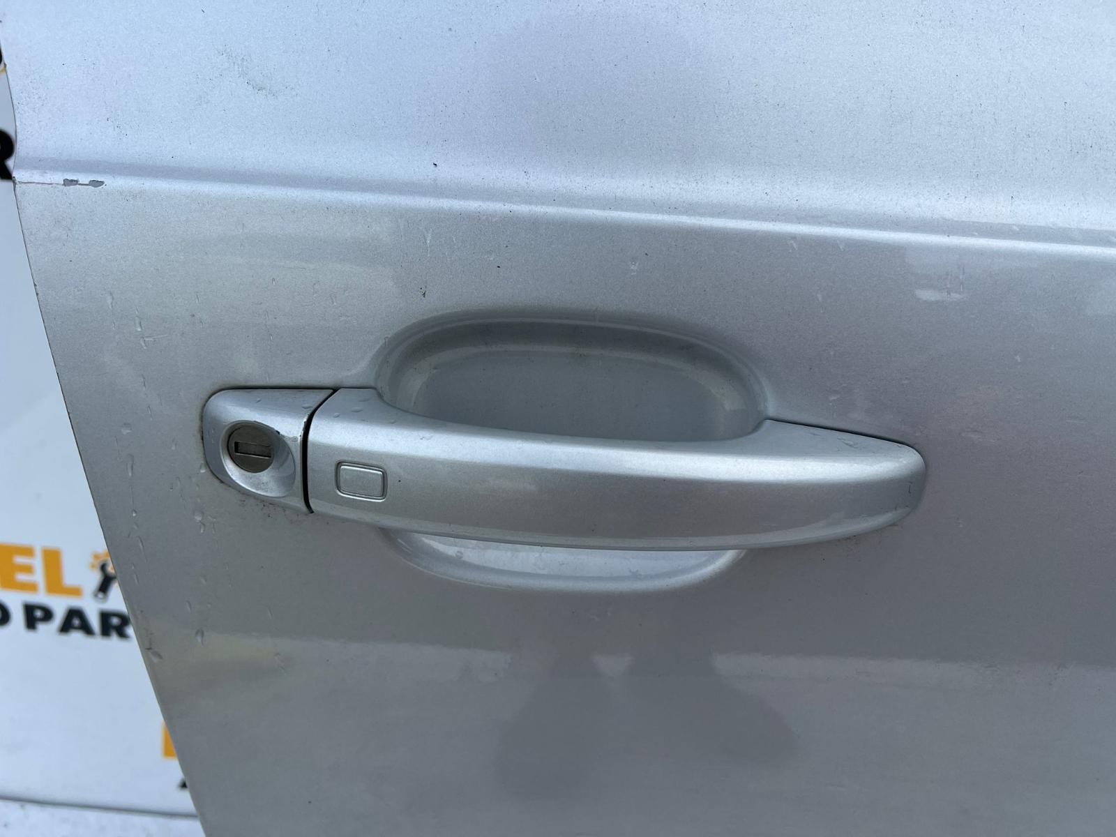 AUDI Q3/RSQ3 8U 03/2012-12/2018 RIGHT FRONT DOOR SILVER - thumbnail 3