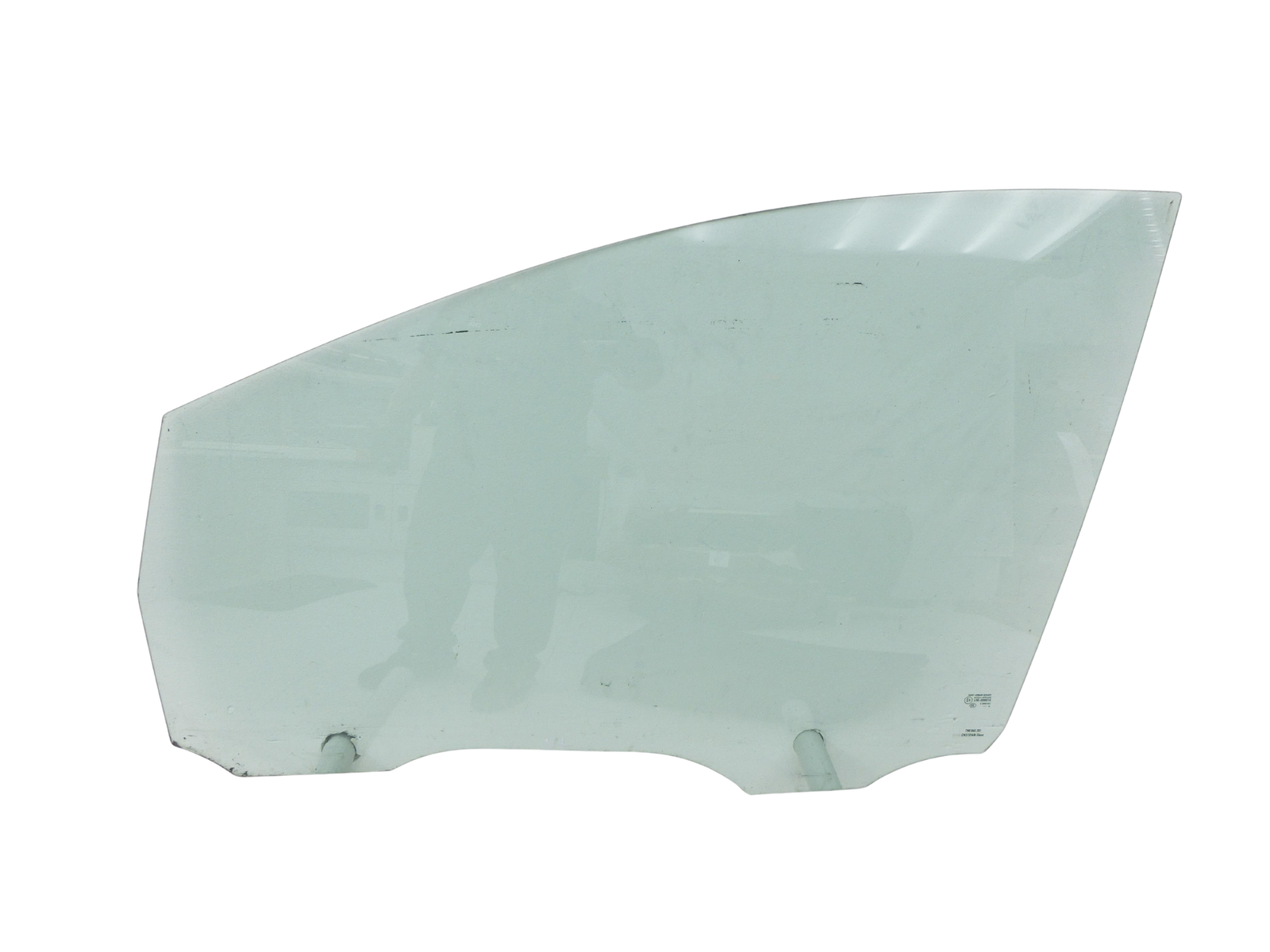 Luna lateral LVK Ventana de puerta izquierda delante para VW Sharan 7N II 10-15 - Bild 1