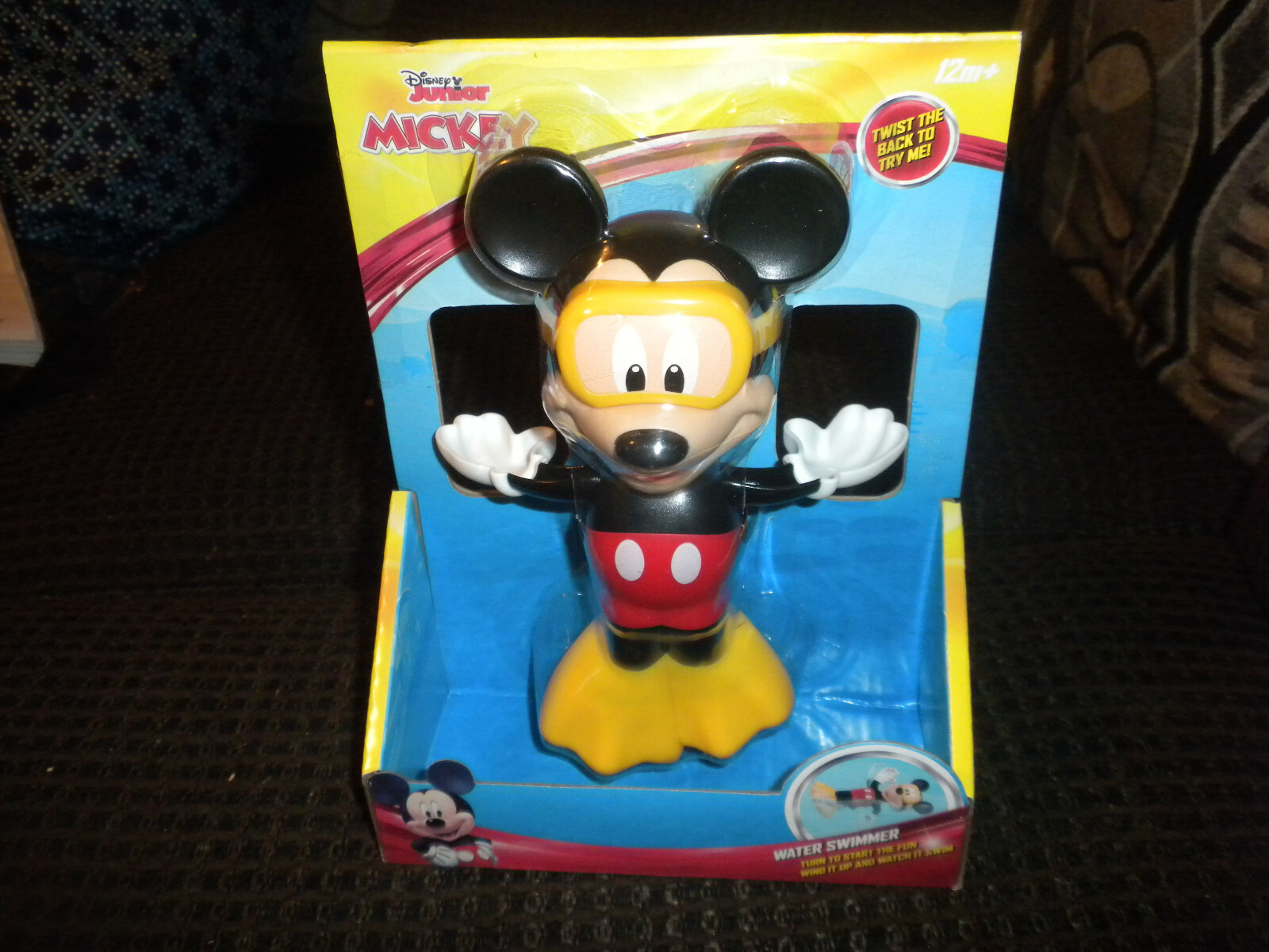 Mickey Mouse and His Boat 本 稀少 📚 MICKEY MOUSE and his BOAT ⛵ A Disney Golden Story Book