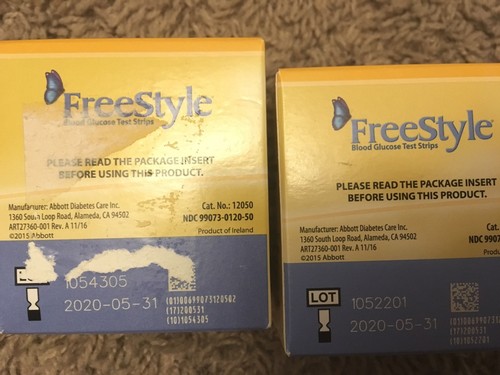 freestyle test strips 50
