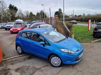 2010 Ford Fiesta 1.25 Edge 5dr HATCHBACK Petrol Manual