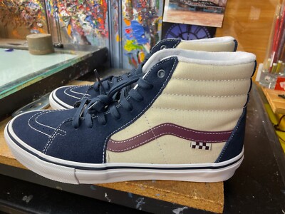 Vans Skate Sk8-Hi Dress Blues Turtledove Size US 11 Men's New  VN0A5FCC5S3