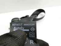 Renault Scenic III 09-12 Gurt Sicherheitsgurt Rechts Hinten Renault Scenic III 09-12 23.11.2011 888400028R gebraucht Vorschau 3