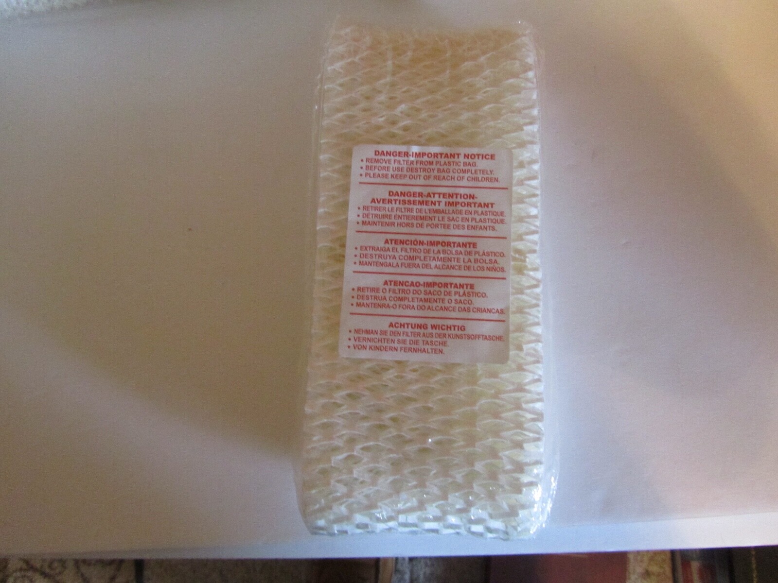 4 Magnet Filters Compatible Holmes H62 HWF-62 HWF62 Wick Humidifier Filters NEW