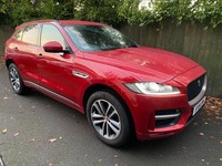 2019 Jaguar F-Pace 2.0d R-Sport 5dr Auto AWD ESTATE DIESEL Automatic