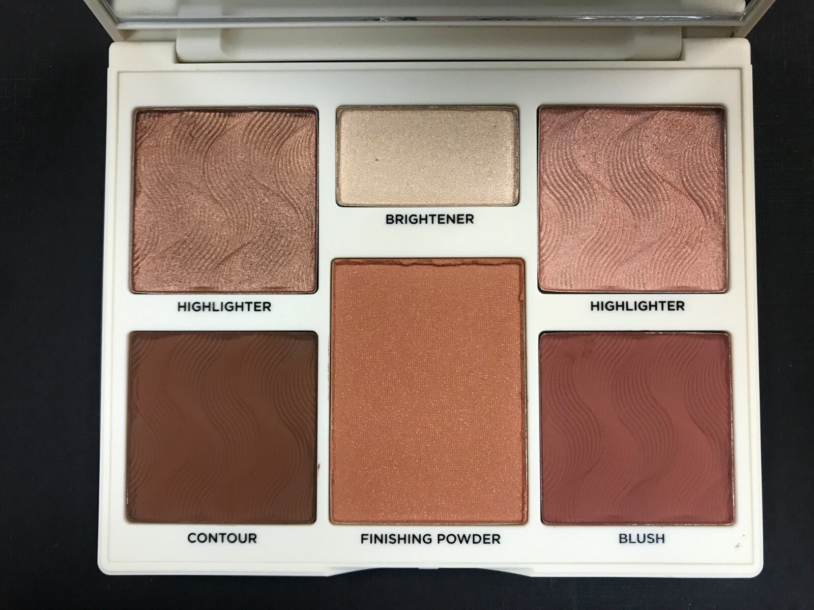 Cover FX All In One Perfector Face Palette Medium/Dark FREE Ship