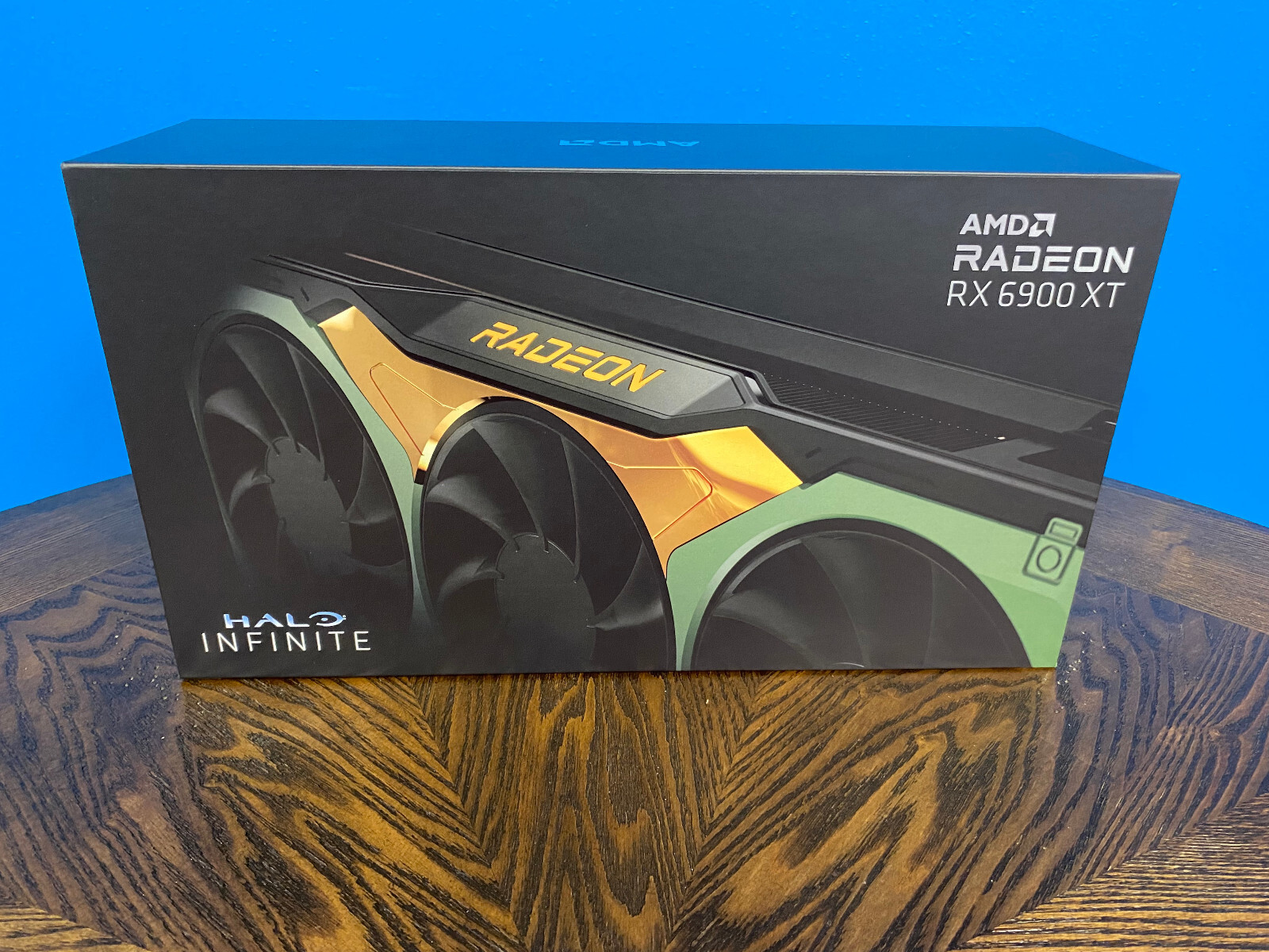 Halo Infinite Edition - AMD Radeon RX 6900 XT Graphics Card Halo Infinite Edition - AMD Radeon RX 6900 XT Graphics Card