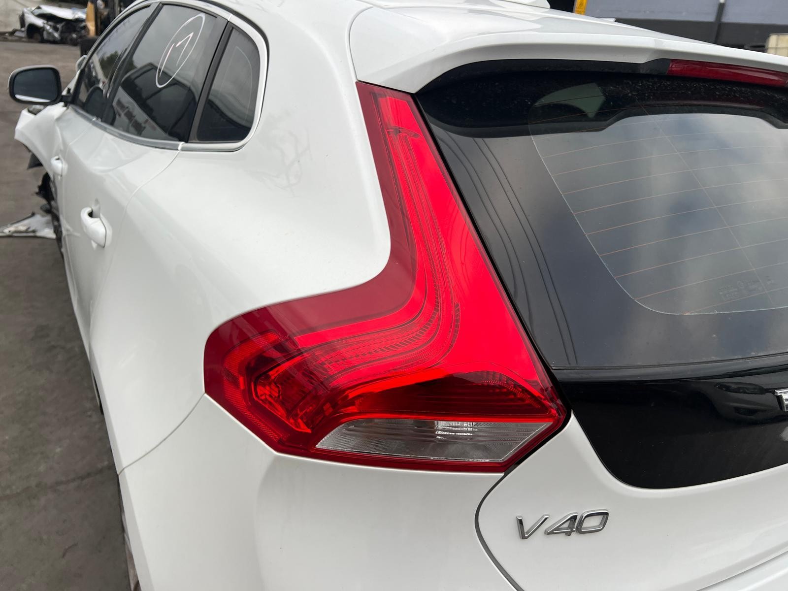 VOLVO S40 M SERIES 02/2013-2019 LEFT DASH SRS A/BAG 31291367 - thumbnail 12