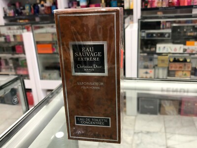 EAU SAUVAGE XTREME BY CHRISTIAN DIOR EAU DE TOILETTE SPRAY 100 ML COMPANY SEALED