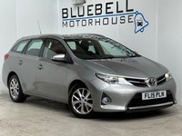 2015 Toyota Auris 1.4 D-4D Icon Touring Sports Euro 5 (s/s) 5dr Estate Diesel Ma