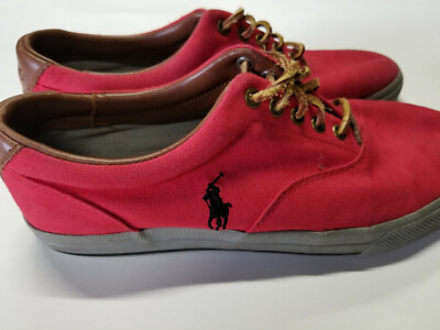 Polo Ralph Lauren Shoes Classic Red 