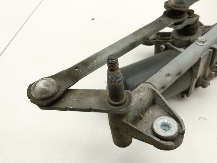 Motor del limpiaparabrisas con Varillaje de delante para Opel Vectra C 05-08 - Bild 4