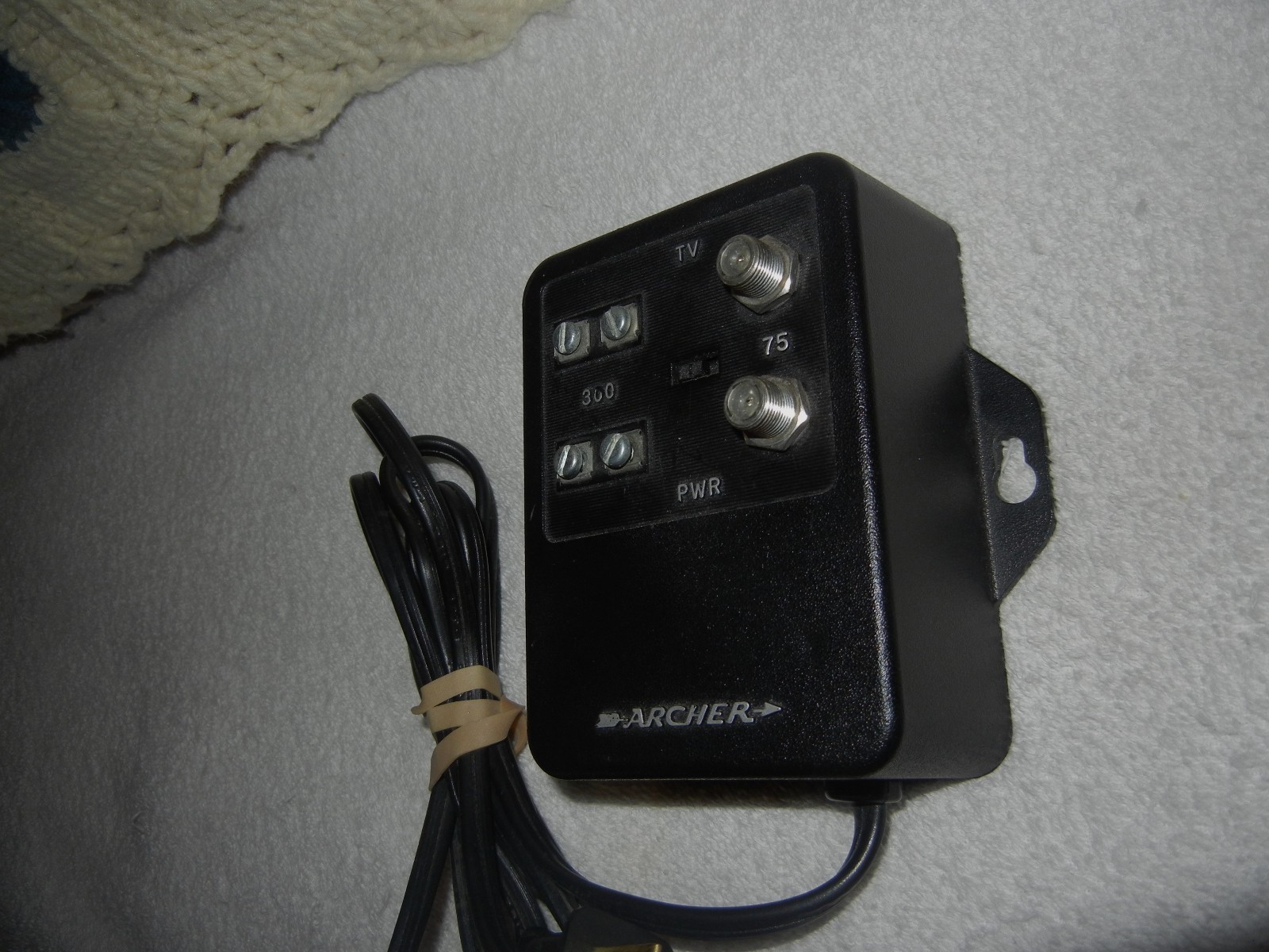 Radio Shack Archer Power Supply Model No. 15.1124