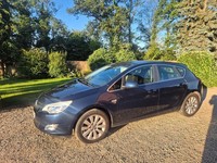 2011 Vauxhall Astra 2.0 CDTi 16V ecoFLEX Elite [165] 5dr HATCHBACK DIESEL Manual