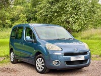 2012 Peugeot Partner Tepee 1.6 HDi 92 S Metallic Blue 89,000 Miles Diesel MPV