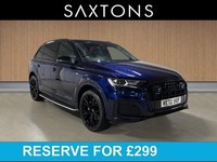 2023 Audi Q7 3.0 TDI V6 50 Vorsprung SUV 5dr Diesel Tiptronic quattro Euro 6 (s/