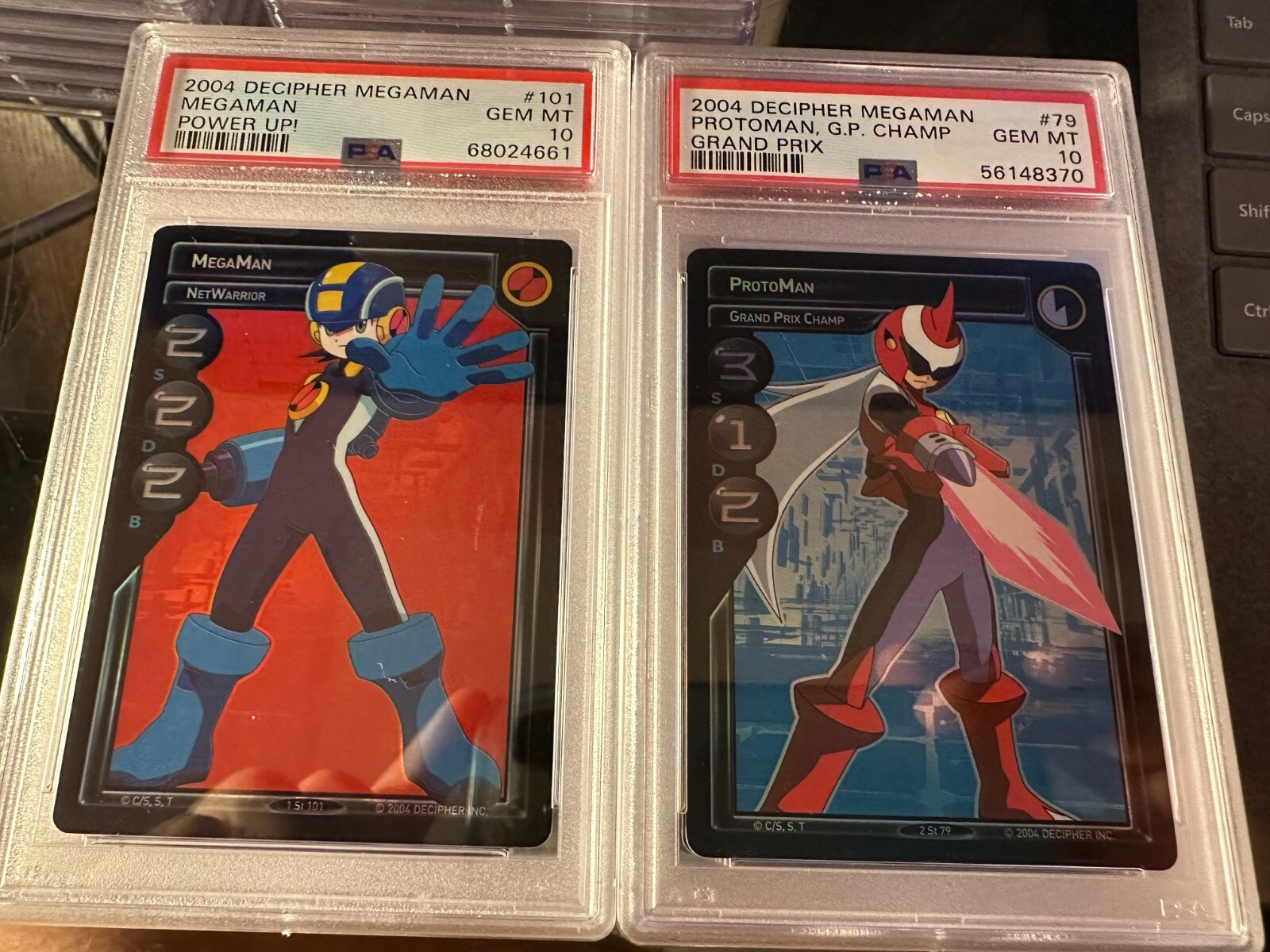 Megaman NT Warrior Graded Cards PSA 10 - 8 | eBay