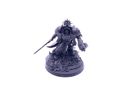 Captain in Terminator Armor (Leviathan) [x1] Space Marines [Warhammer 40,000]