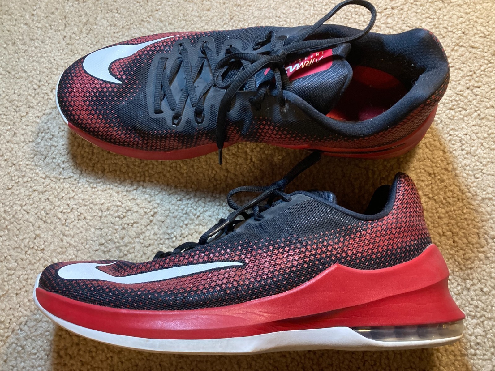 tenis nike air max infuriate low