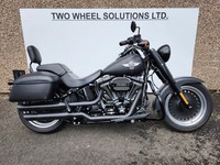 Harley-Davidson FLSTFB 1800 S FATBOY special screamin Eagle 110