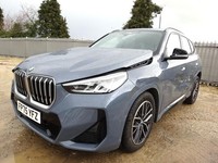 2025 75 REG BMW X1 SDRIVE 20I M SPORT AUTO DAMAGED REPAIRABLE SALVAGE