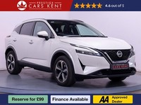 2021 Nissan Qashqai 1.3 DIG-T MHEV Premiere Edition SUV 5dr Petrol Hybrid XTRON 