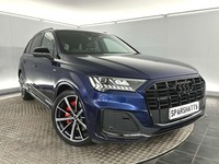 2023 Audi Q7 3.0 Q7 Black Edition 45 TDI MHEV Quattro Auto 4WD 5dr SUV Diesel Au