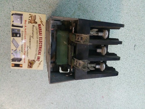 HONEYWELL - CONTACTOR #R4210G 1036  Coil 208/240V, 50/60 CY  (BOX1951)