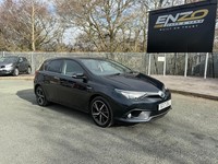 2017 17 REG TOYOTA AURIS DESIGN TSS 1.8 PETROL HYBRID CVT AUTOMATIC HATCHBACK