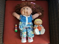 mattel first edition cabbage patch doll 1988