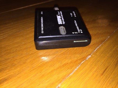 SunPak 72-in-1 High Speed Card Reader