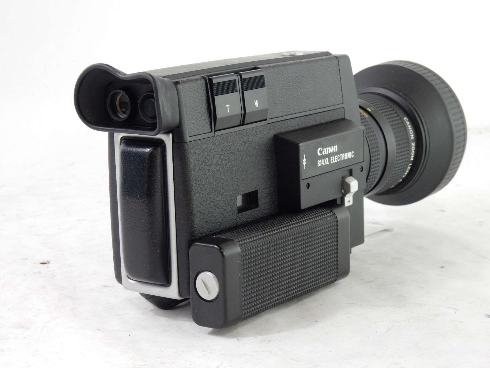 CANON 814 XL Electronic MACRO Super8 8mm Vintage Film Movie Camera - Functional
